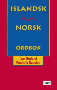 Islandsk-norsk ordbok
